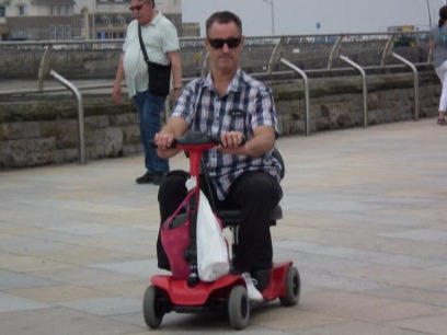 scooter at weston